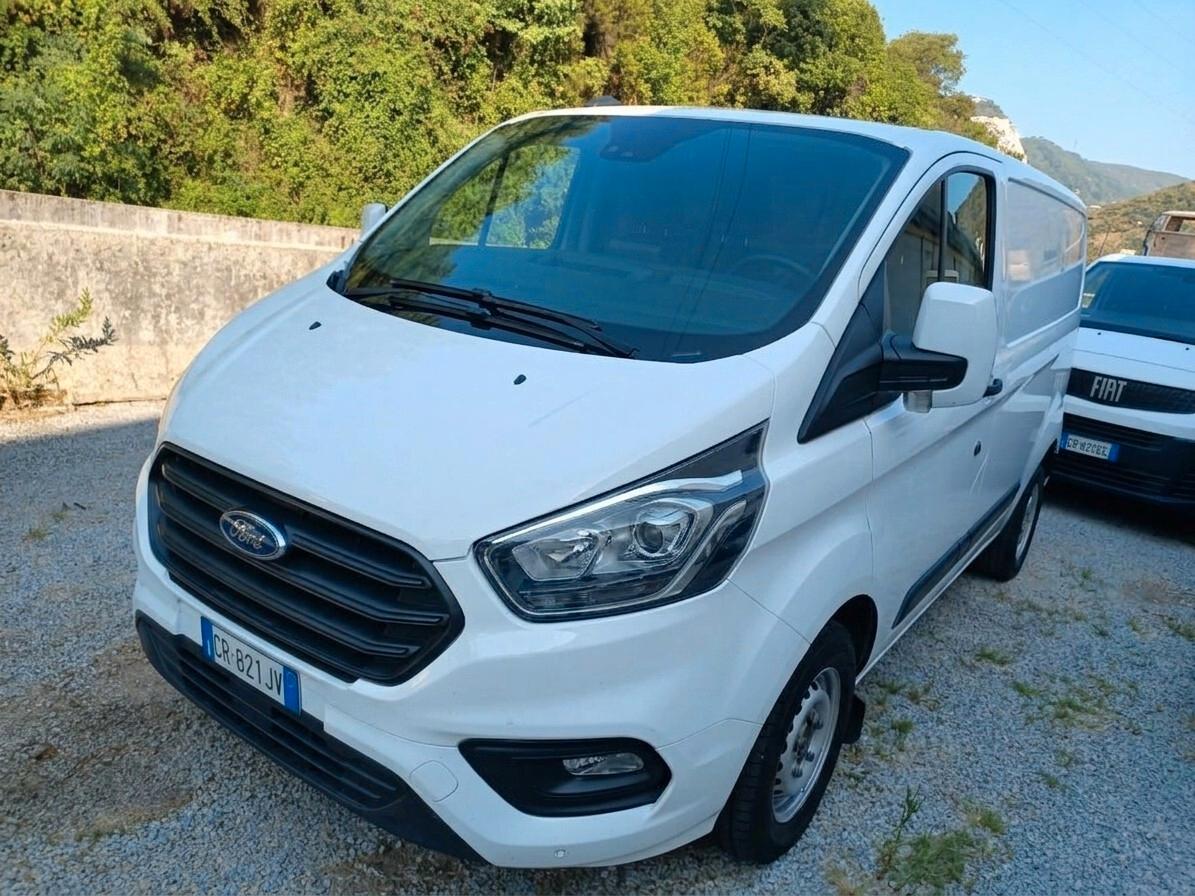 Ford Transit Custom 2023 **DISTRIBUZIONE DI GOMMA ROTTA ** * TELECAMERA-PDC + 130CV KM 90.000