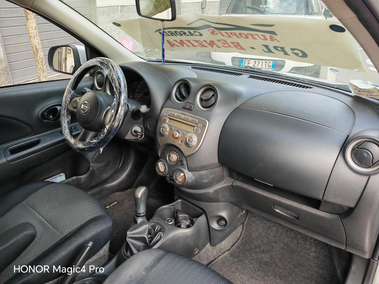 NISSAN MICRA 1.2 BENZINA GPL CV80 KW59 ECO TEKNA
