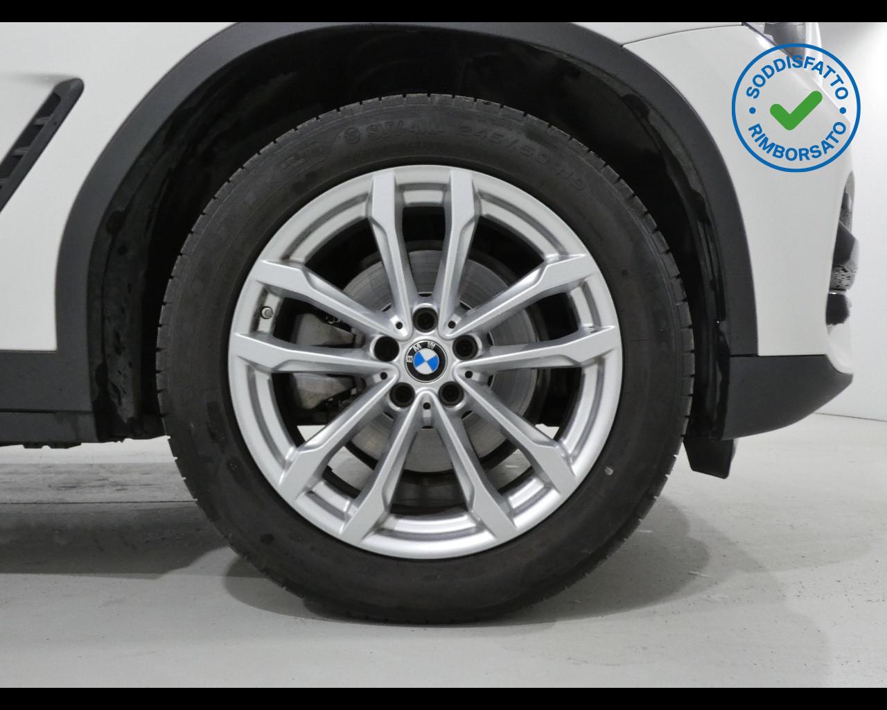 BMW X3 (G01/F97) X3 xDrive20d 48V