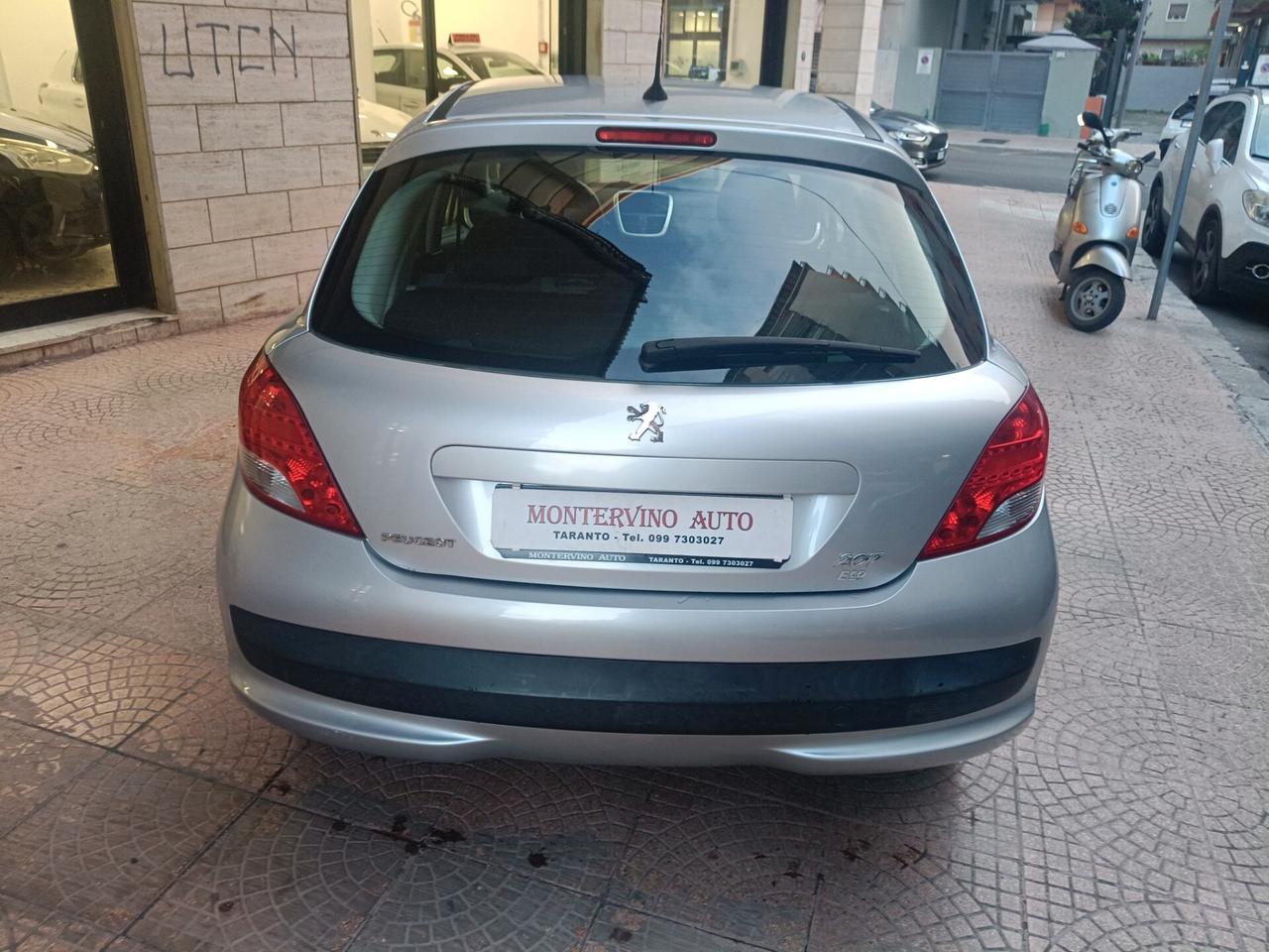 PEUGEOT 207 ENERGYECO-GPL-NEOPATENTATI-Euro3990