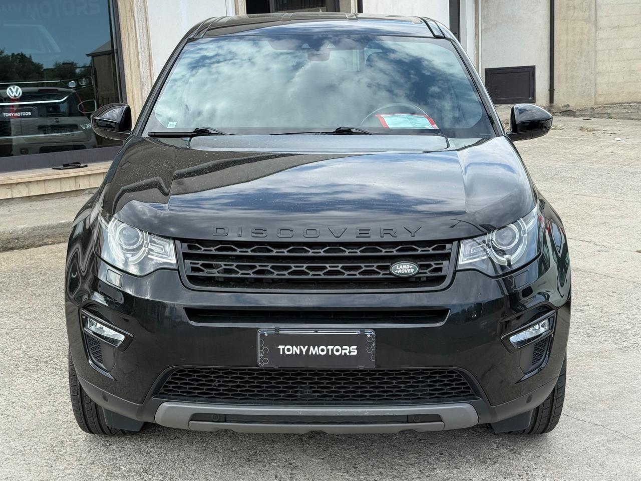 Land Rover Discovery Sport 2.0 TD4 150 CV HSE