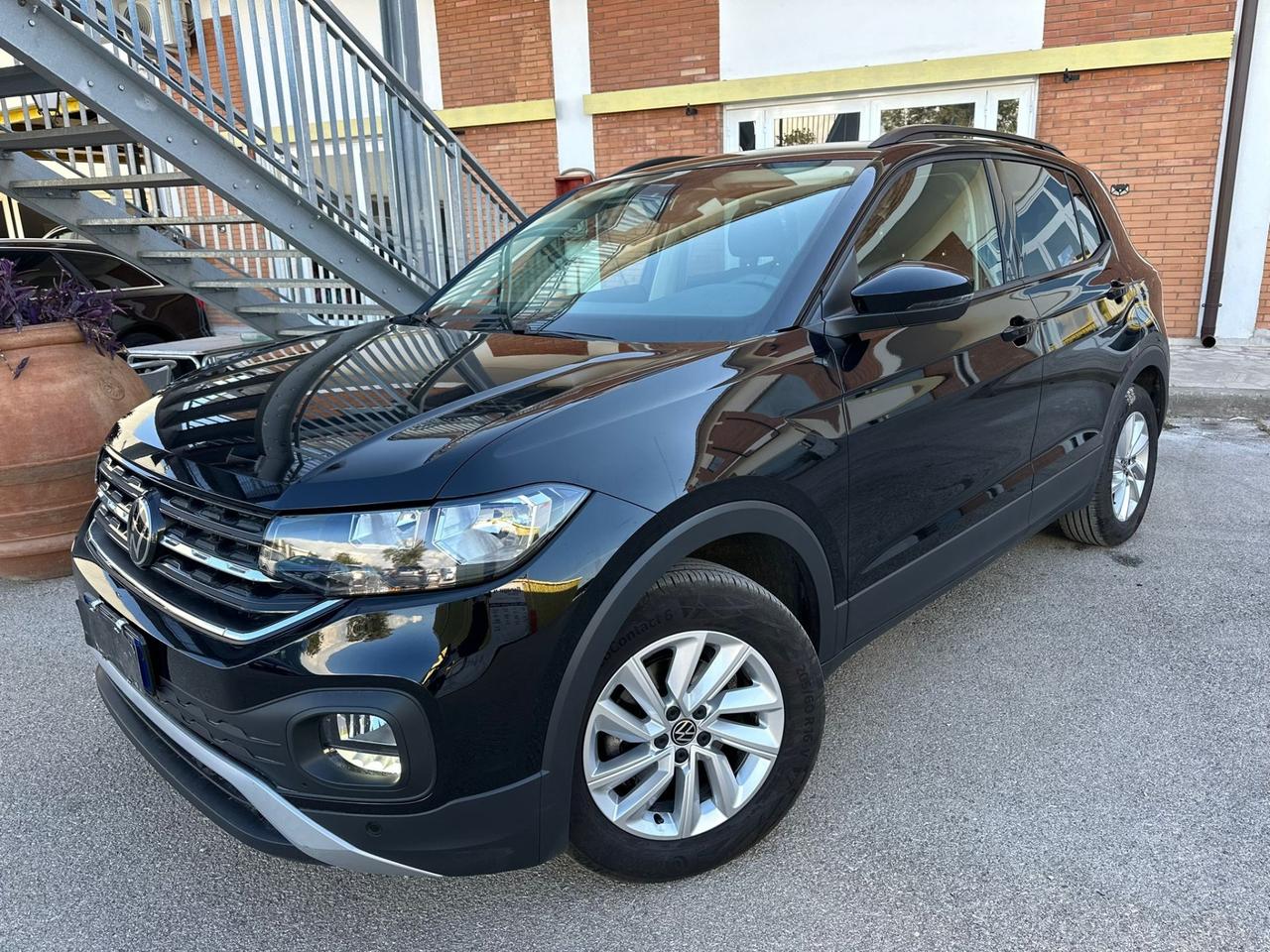 VOLKSWAGEN T-CROSS 1.0*95CV*RESTYLING*UNIPROPRIETARIO*NAVIGATORE*2024