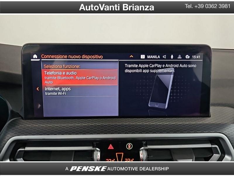 BMW X3 X3 xdrive20d 48V Msport