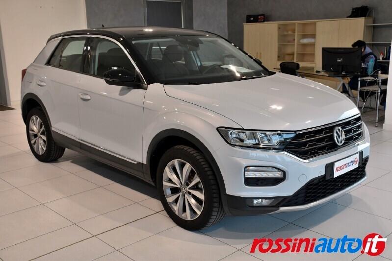 VOLKSWAGEN T-ROC 1.0 TSI 115 CV STYLE + TECH PACK MIRROR P