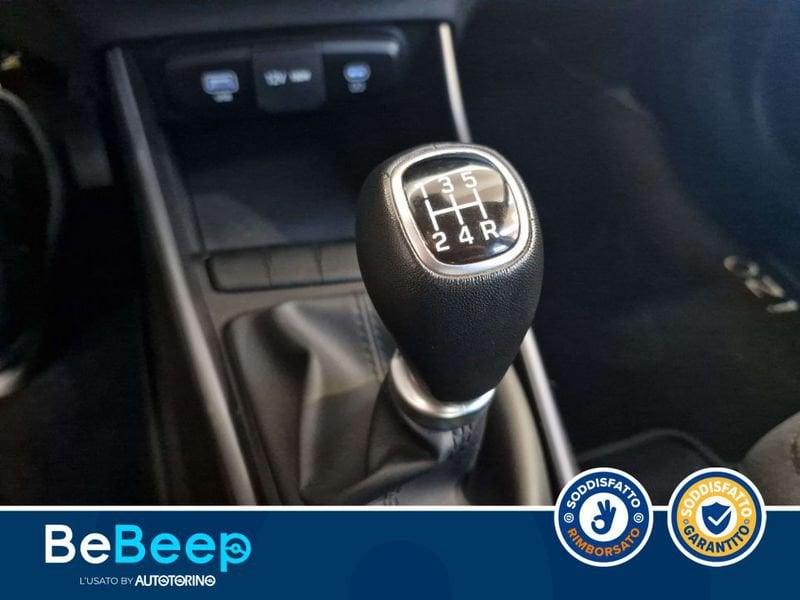 Hyundai i20 1.2 GPL CONNECTLINE MT