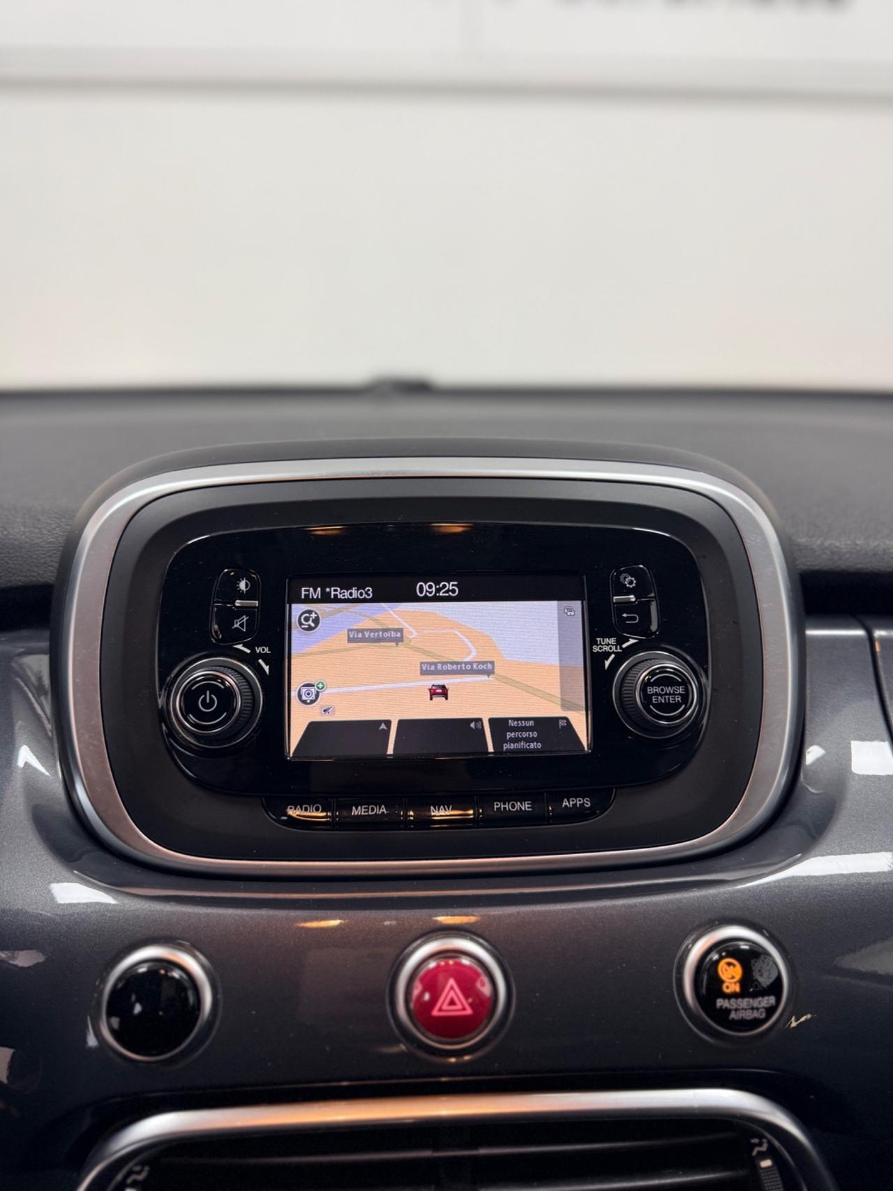 Fiat 500X 1.6 E-Torq 110 CV GPL Lounge 12/2016 Euro 6