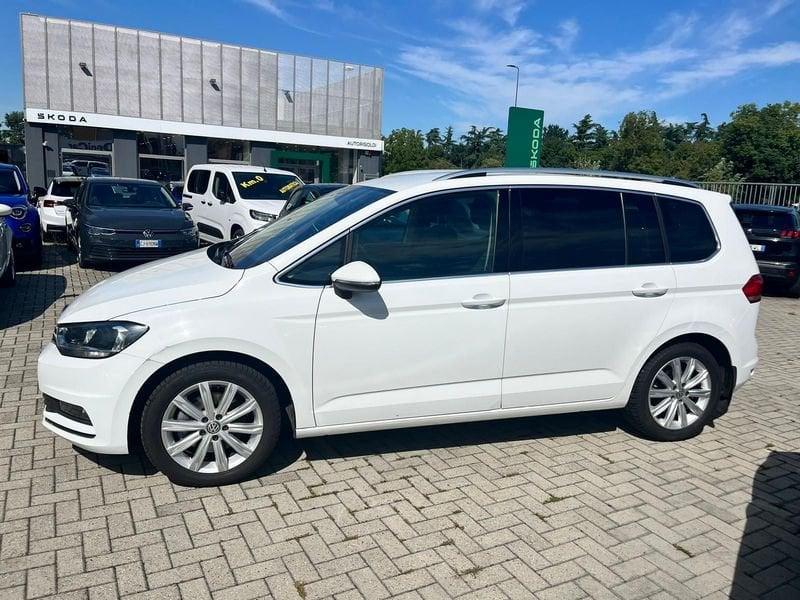 Volkswagen Touran 2.0 TDI 150 CV Highline BlueMotion Technology