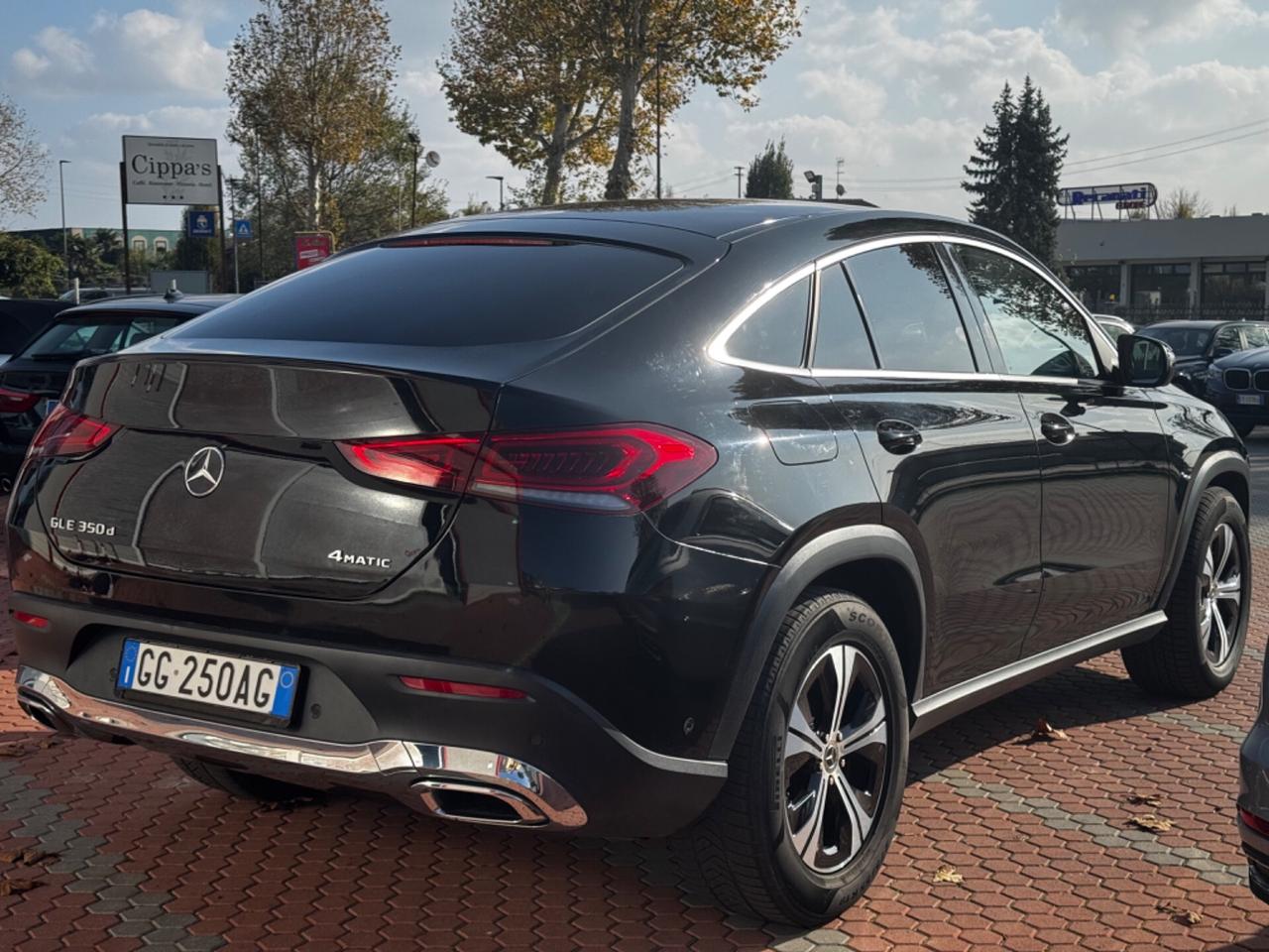 Mercedes-benz GLE 350 GLE 350 d 4Matic Coupé Sport