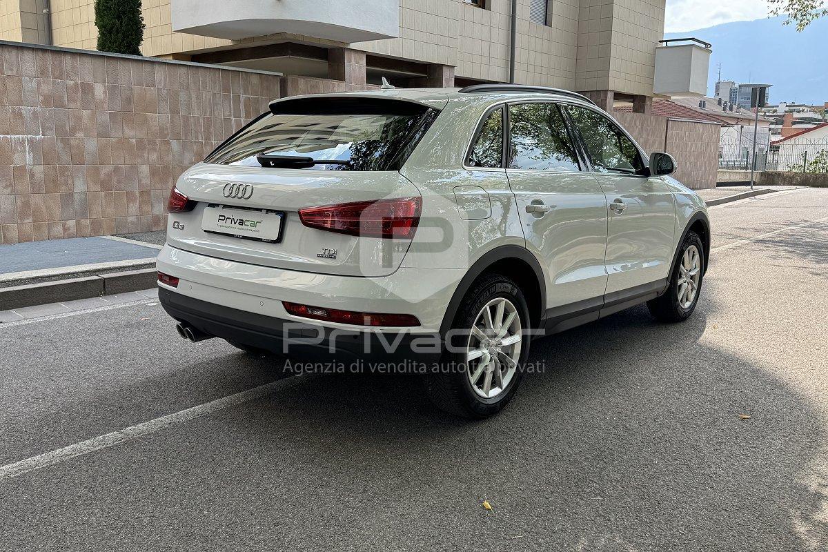 AUDI Q3 2.0 TDI 150 CV quattro S tronic Business