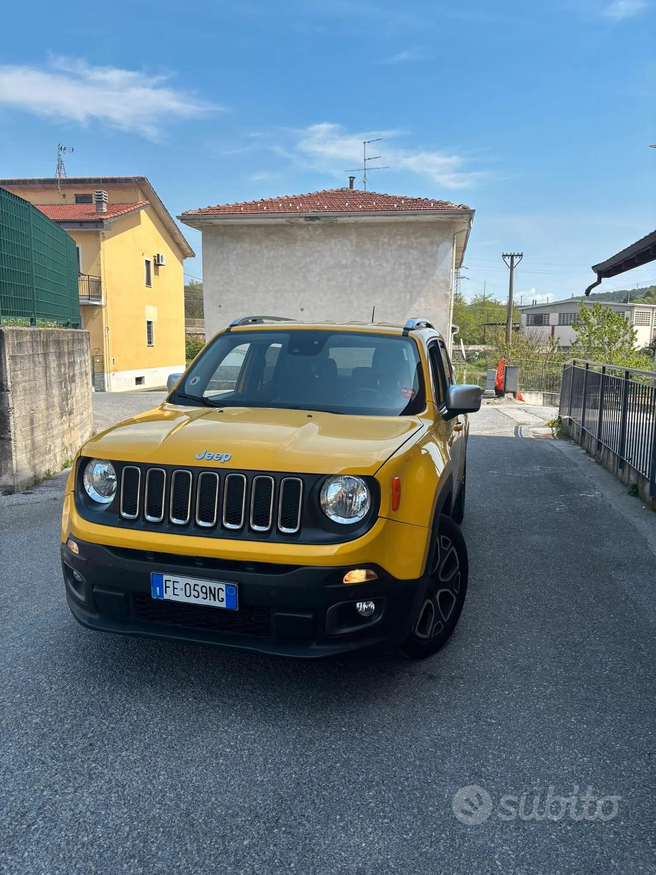 Jeep Renegade 16multijet 120cv full optional
