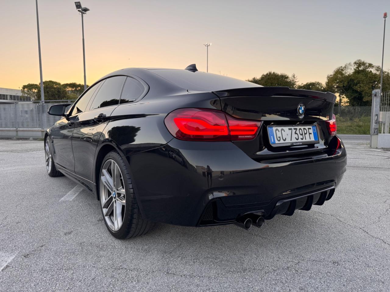 Bmw 4er Gran Coupe 420d Coupé Msport