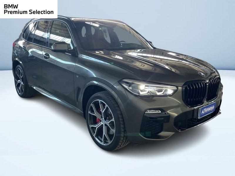 BMW X5 XDRIVE30D MHEV 48V MSPORT AUTO