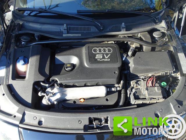 AUDI TT Roadster 1.8 Turbo 5V 150cv ASI+CRS