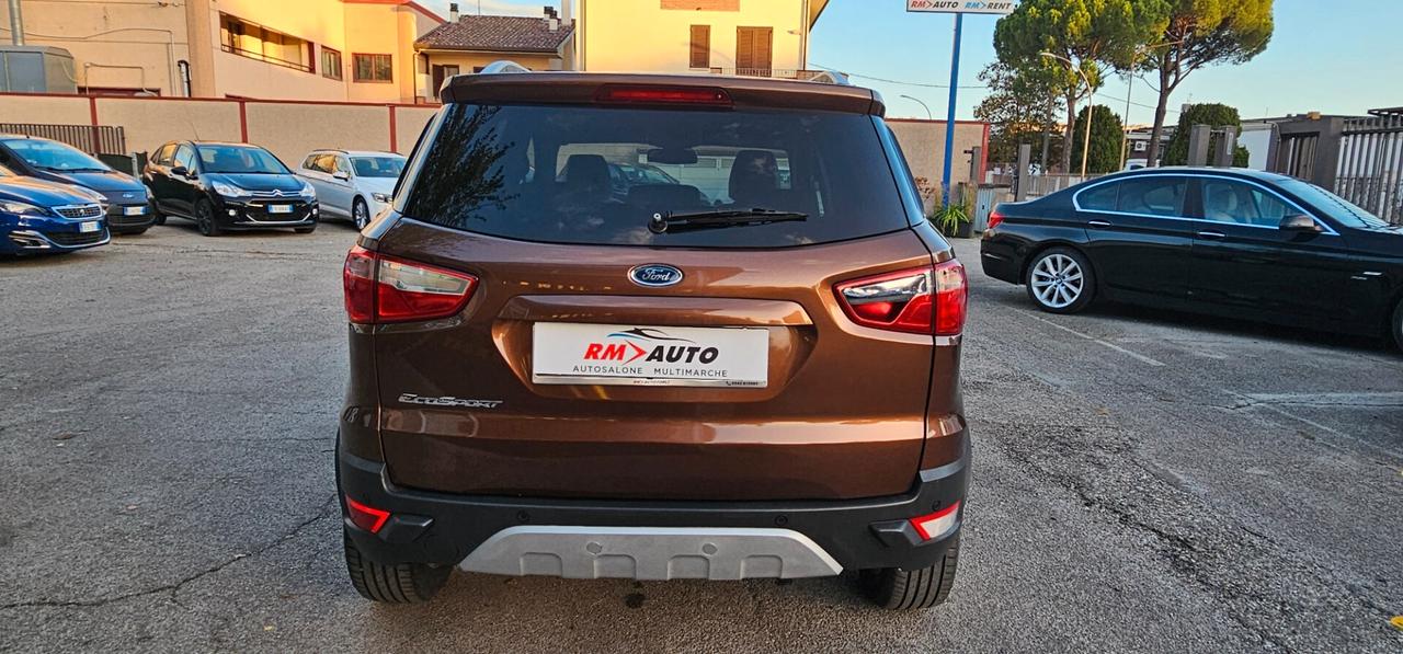 Ford EcoSport 1.5 TDCi 95 CV Titanium S Euro 6