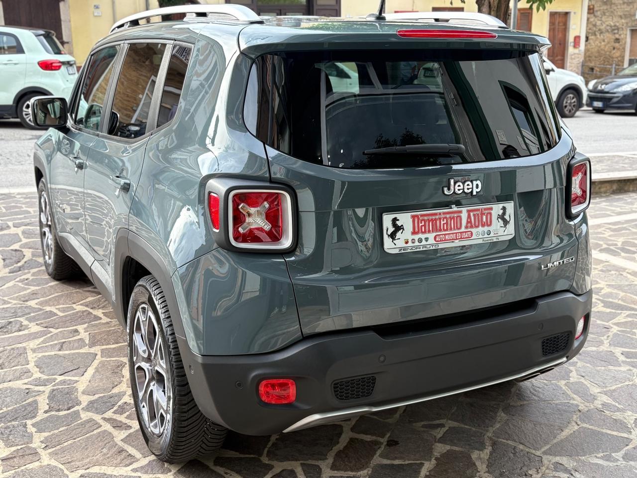 Jeep Renegade 1.6 Mjt DDCT 120 CV Limited FULL/NAV