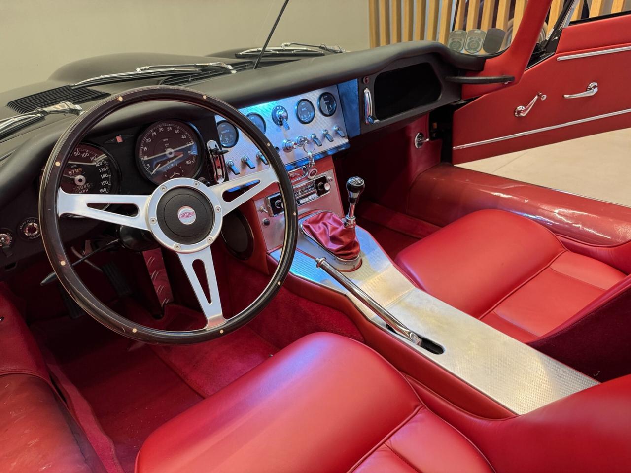 Jaguar E 3.8 CILINDRI SPIDER 1 SERIE