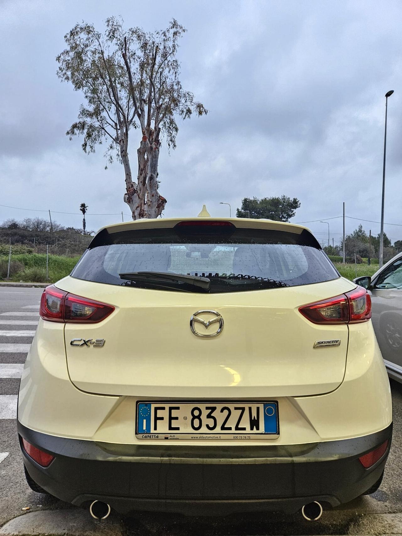 Mazda CX-3 1.5d 105CV