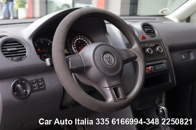 VOLKSWAGEN Caddy 1.6 TDI DSG Automatico 102 CV Autocarro 5Posti Eu5