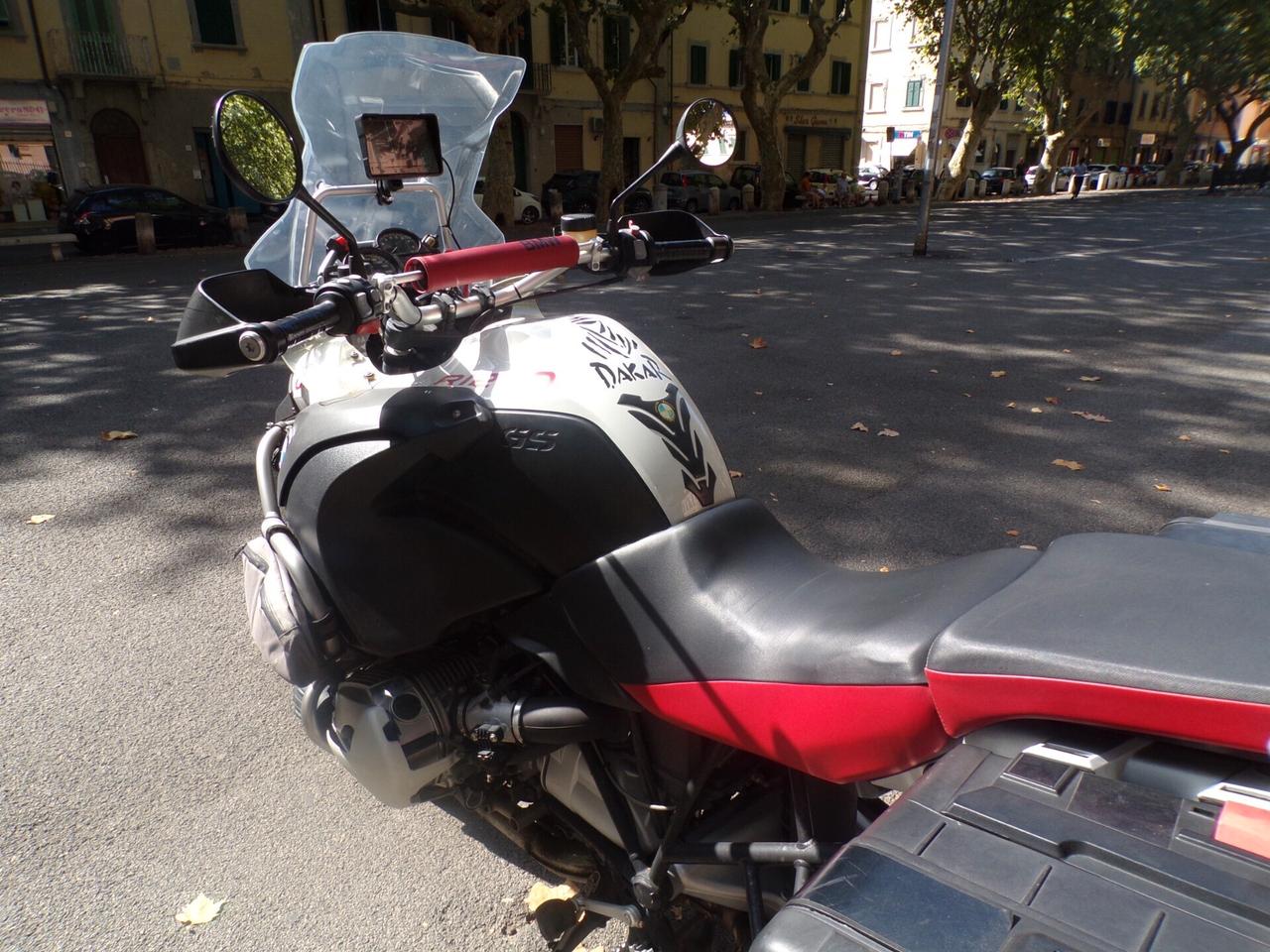 Bmw R 1200 GS Adventure DAKAR | TRIS BORSE ORIGINALI FARO ANT. A LED NAVI 4 FARETTI PROFONDITA'