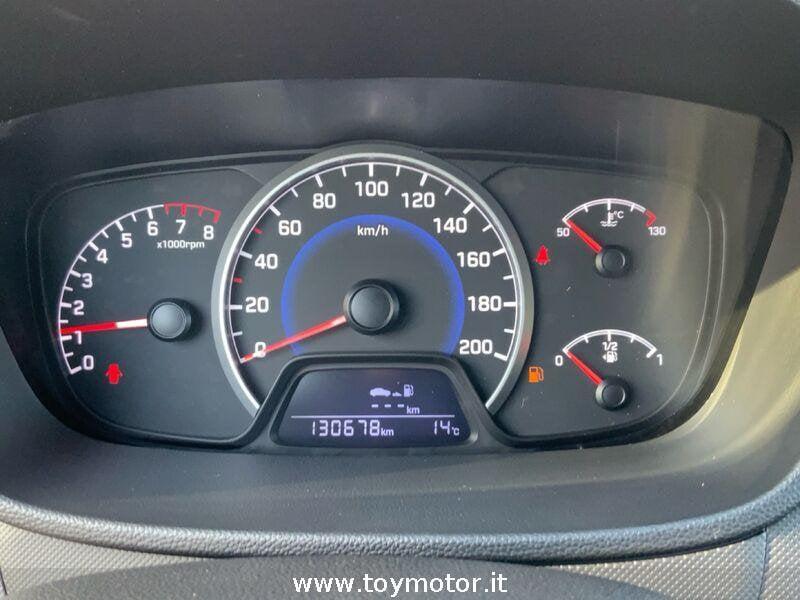 Hyundai i10 2ª serie 1.0 MPI Login