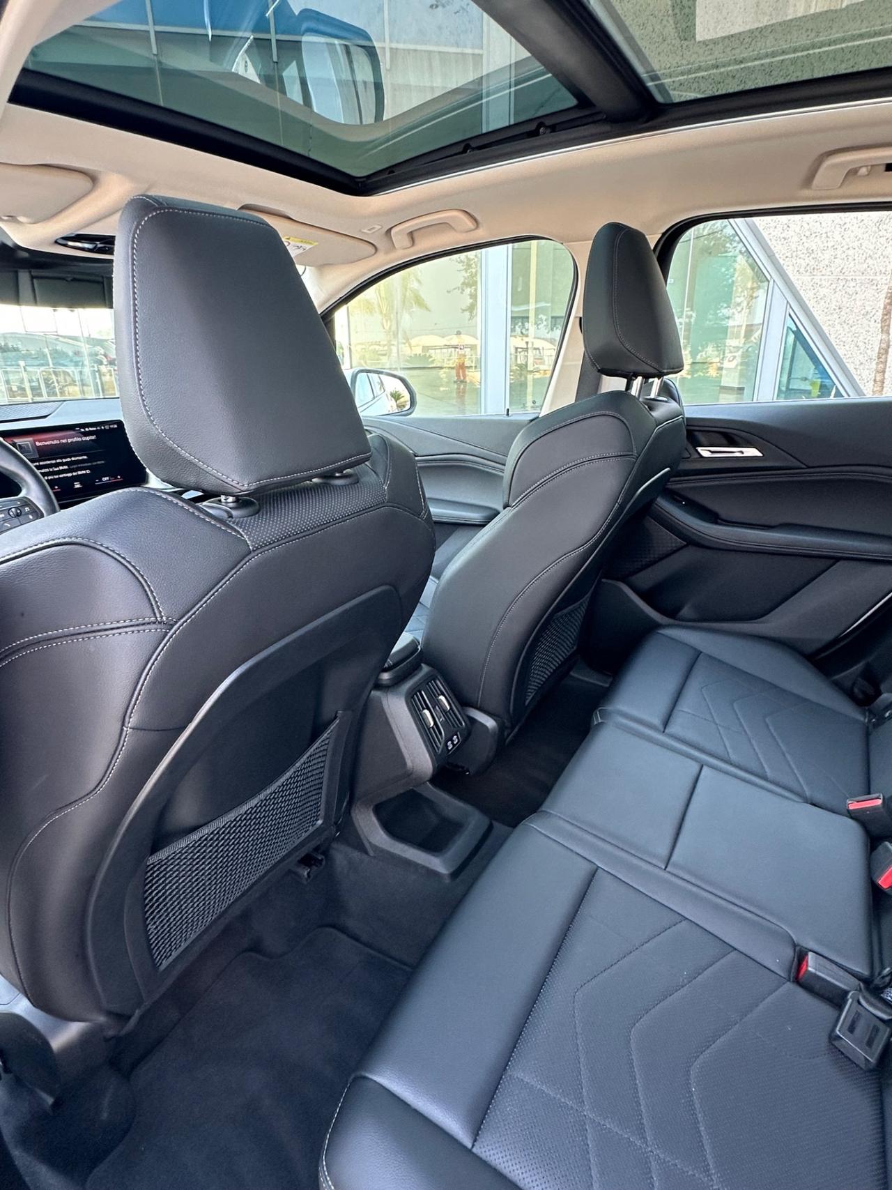 BMW 218 d Luxury auto possibilità noleggio no scoring