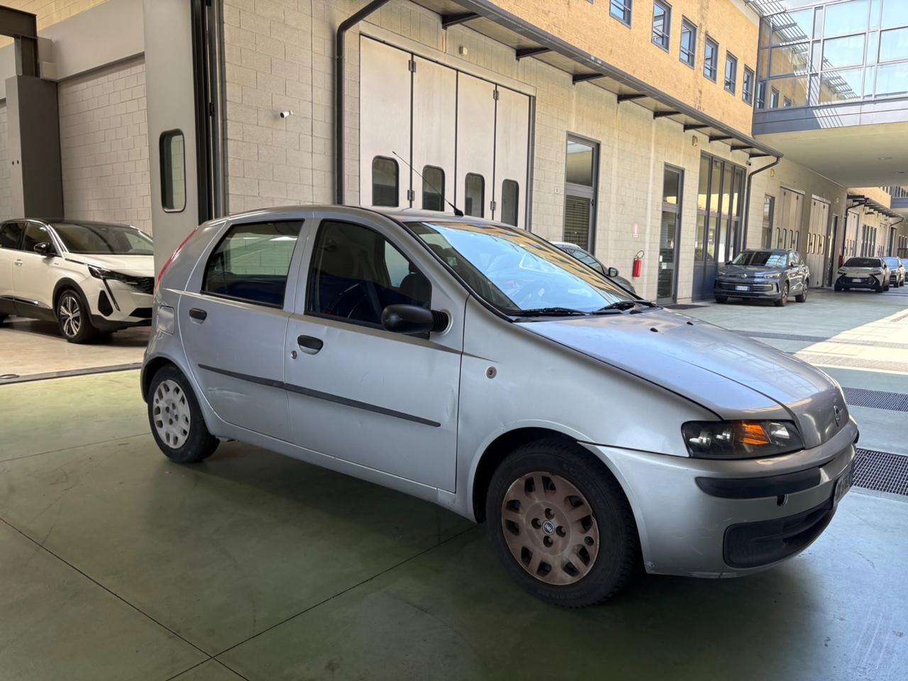 Fiat Punto 1.2i 16V cat 5 porte ELX