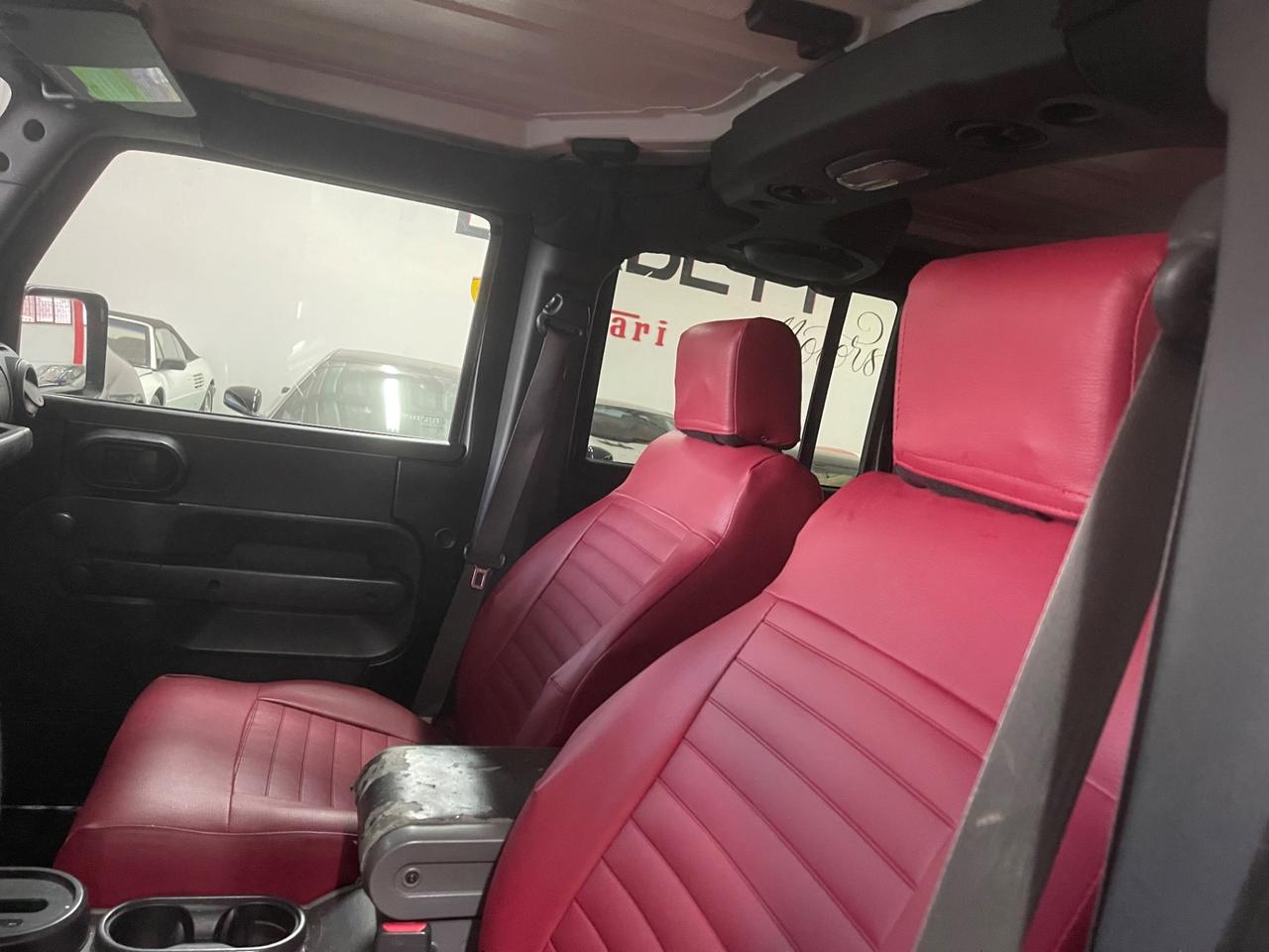 Jeep Wrangler Unlimited 2.8 CRD Aut. PERMUTE RATE