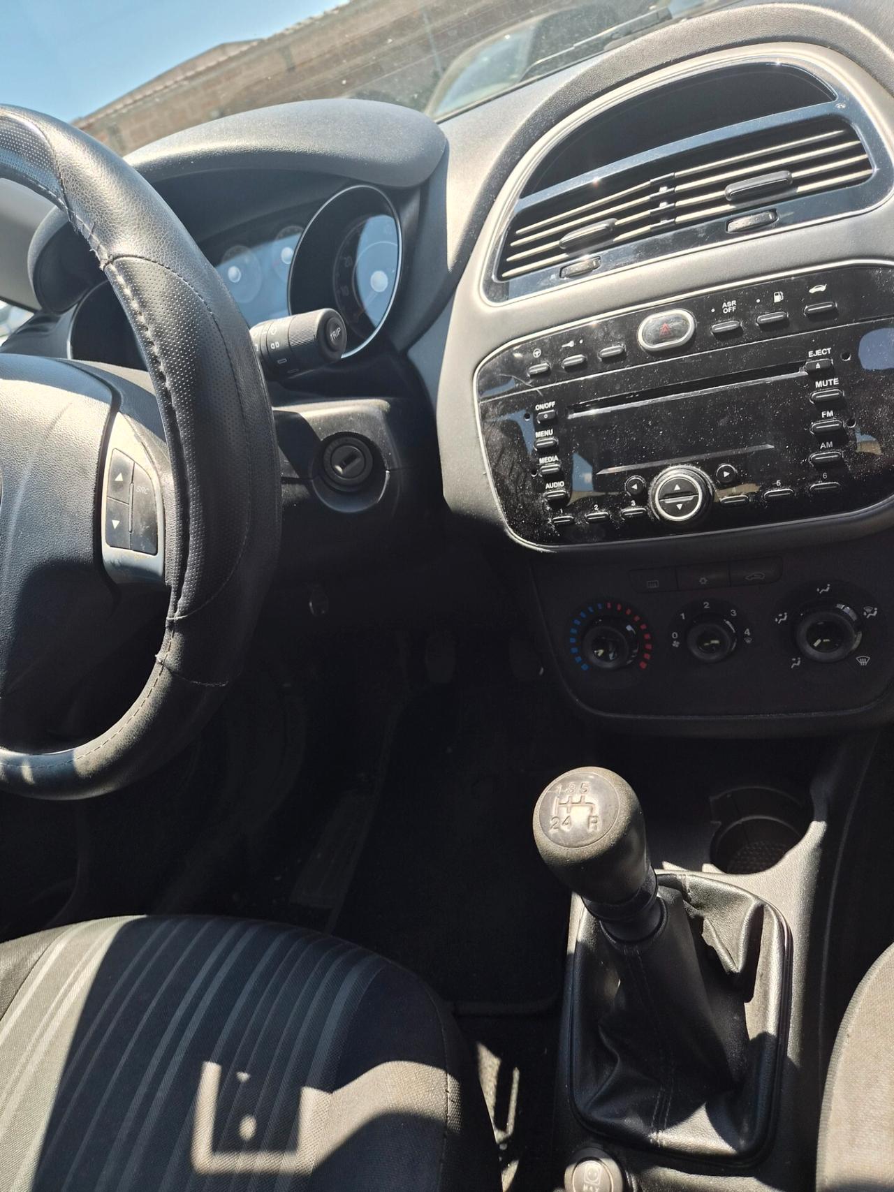 Fiat Punto Evo 1.4 5 porte Emotion Natural Power