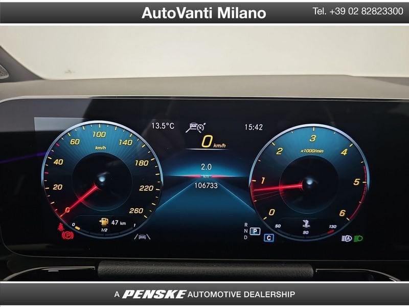 Mercedes-Benz GLA GLA 200 d Premium auto