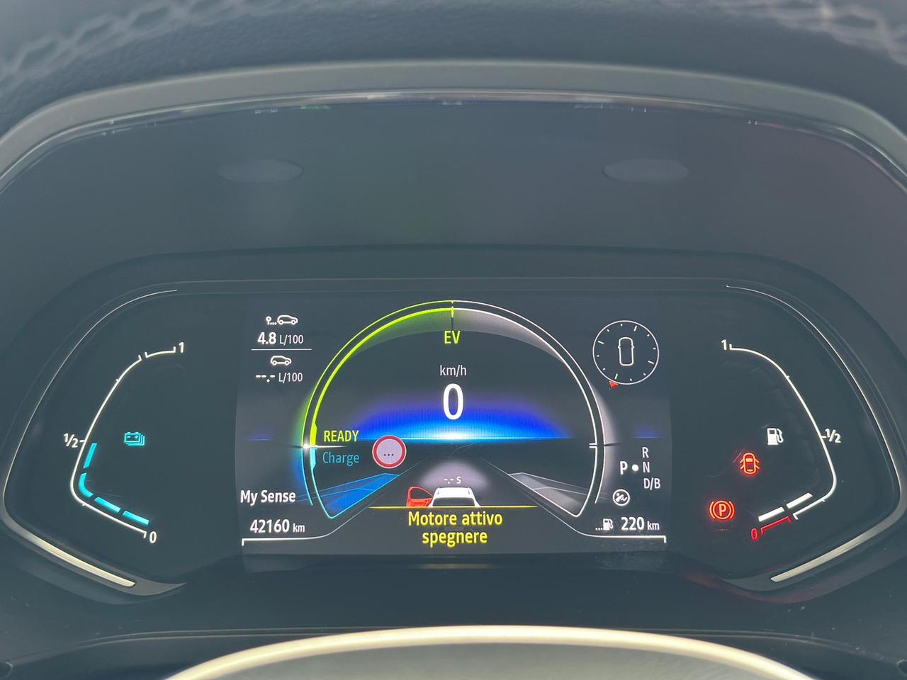 Renault Captur 1.6 e-tech full hybrid techno 145cv auto