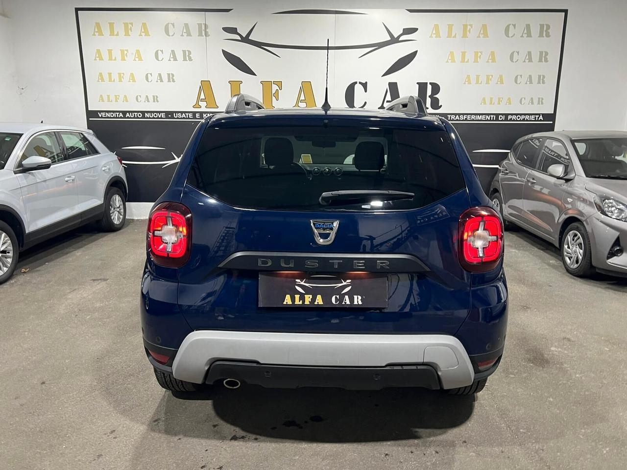 DACIA DUSTER 1,6 GPL 114cv 2019!!! COMFORT!!!