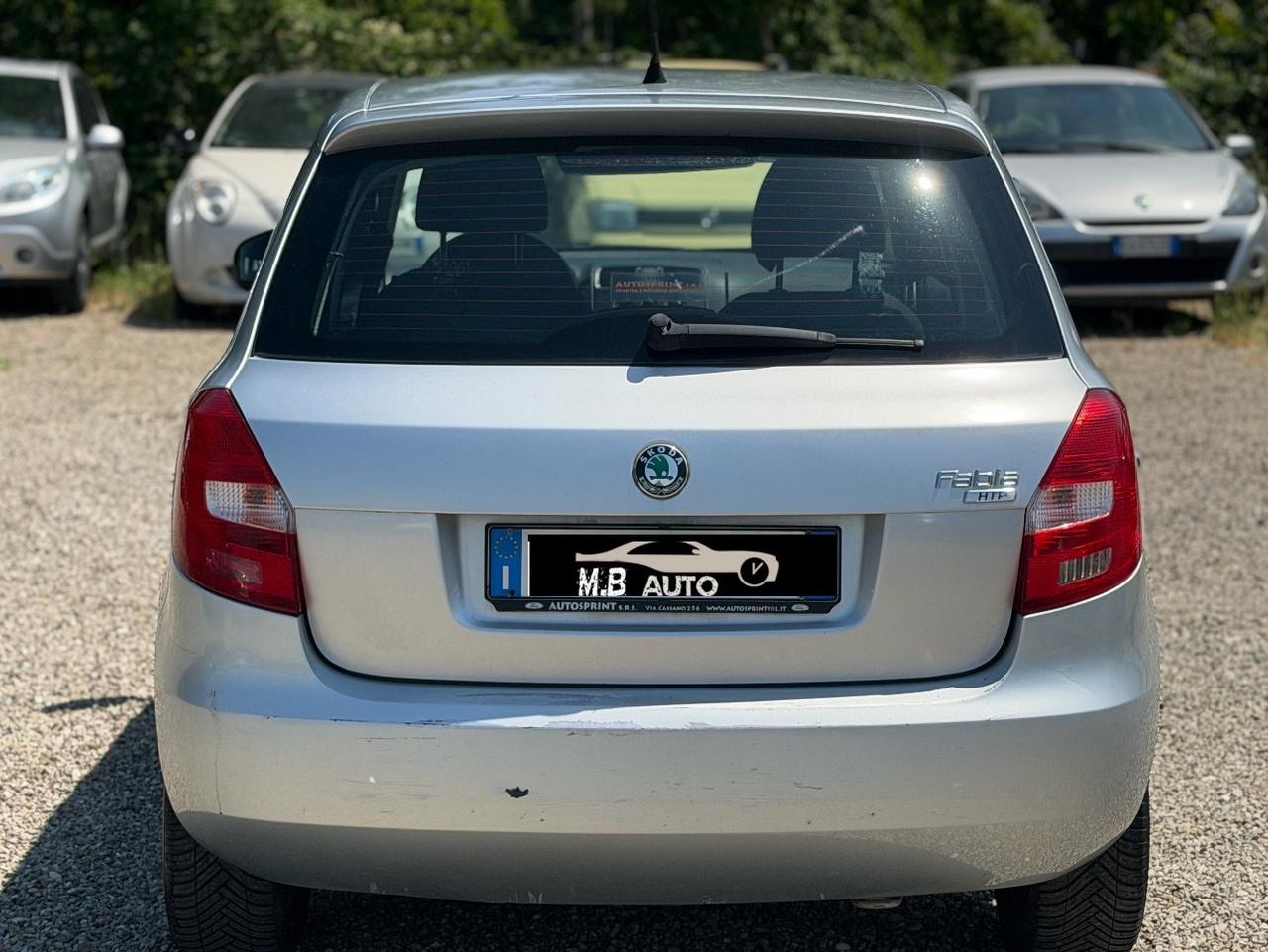 Skoda Fabia 1.2 GPL (125.000KM)