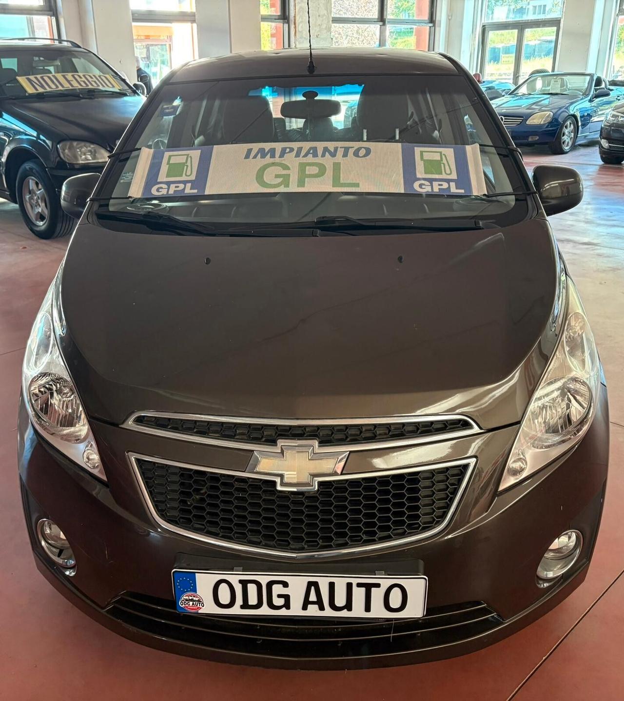 CHEVROLET SPARK Benzina- GPL 1000 CV 68 Con Km 151.298 garanzia 12 mesi