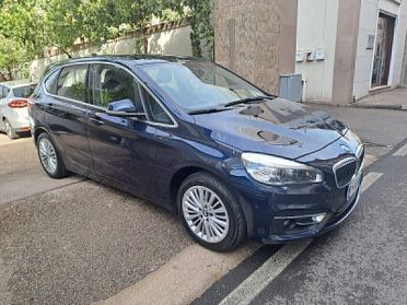 Bmw 216D Luxury Full Led Navy Pelle