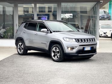 Jeep Compass 2.0 mjt Limited 4wd 140cv auto