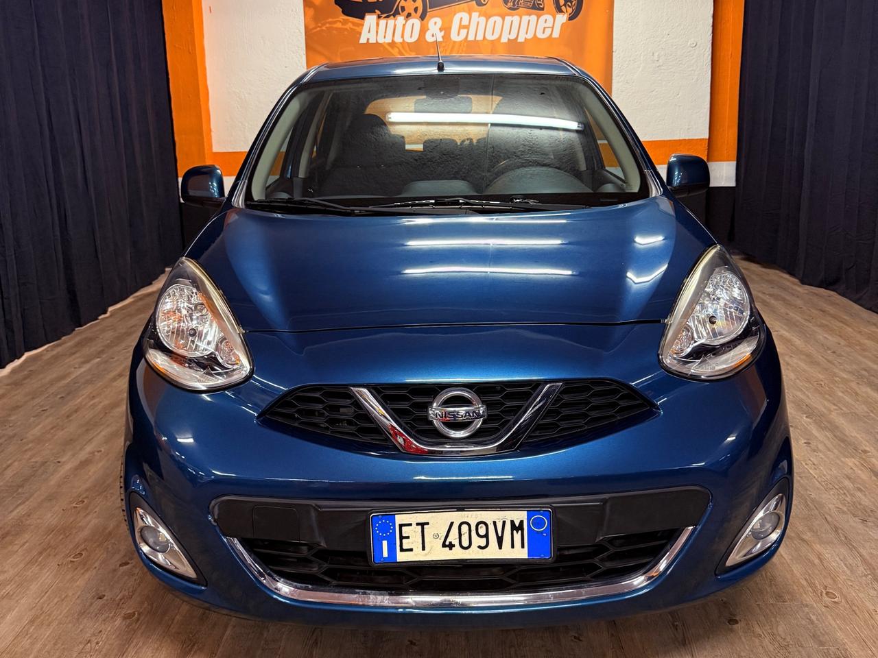 MERAVIGLIOSA NISSAN MICRA CON SOLI 30.163 KM UNICO PROPRIETARIO