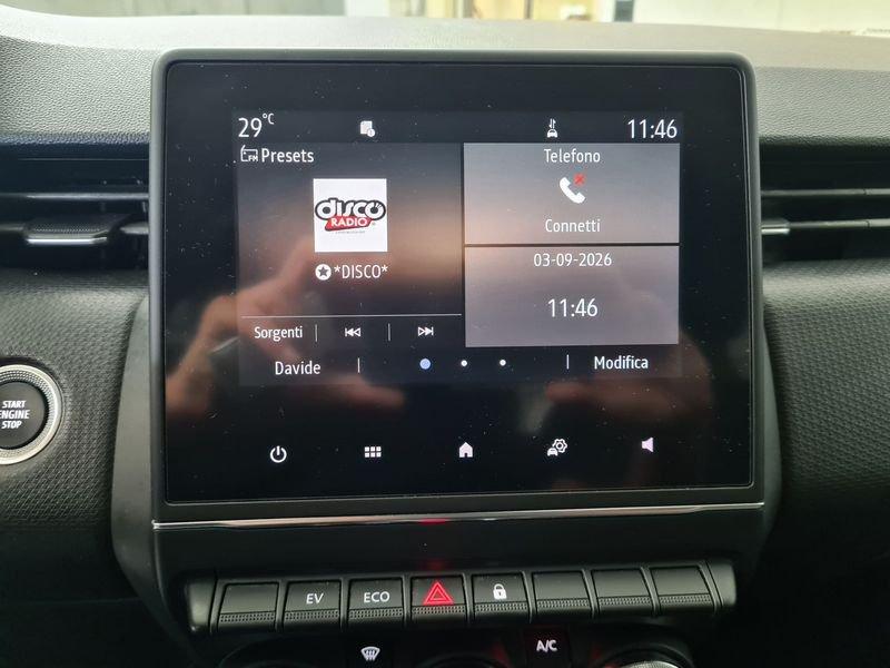 Renault Clio 1.6 Hybrid E-TECH 140cv INTENS