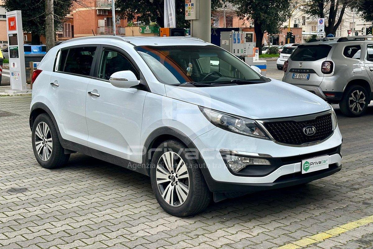 KIA Sportage 1.7 CRDI VGT 2WD Class