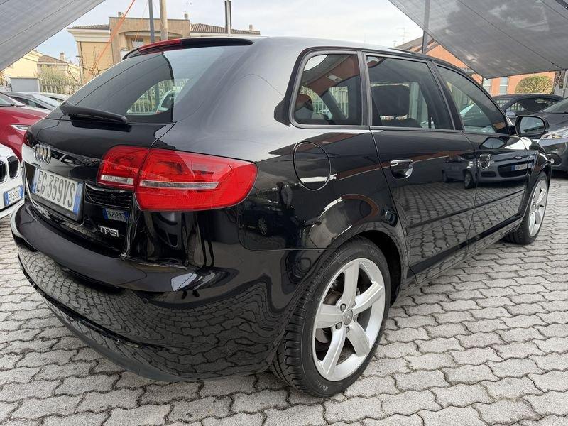 Audi A3 Sportback 1.8 tfsi S-LINE INTERIORI ED EXTERIOR KM REALI !!