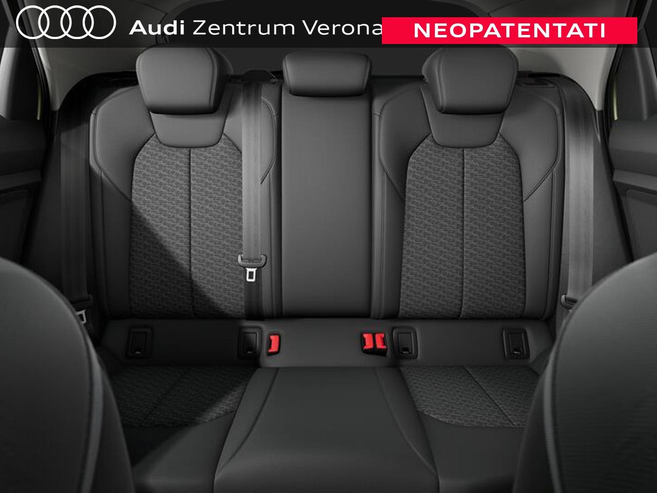 Sportback 30TFSI 116CV S tronic Identity Black