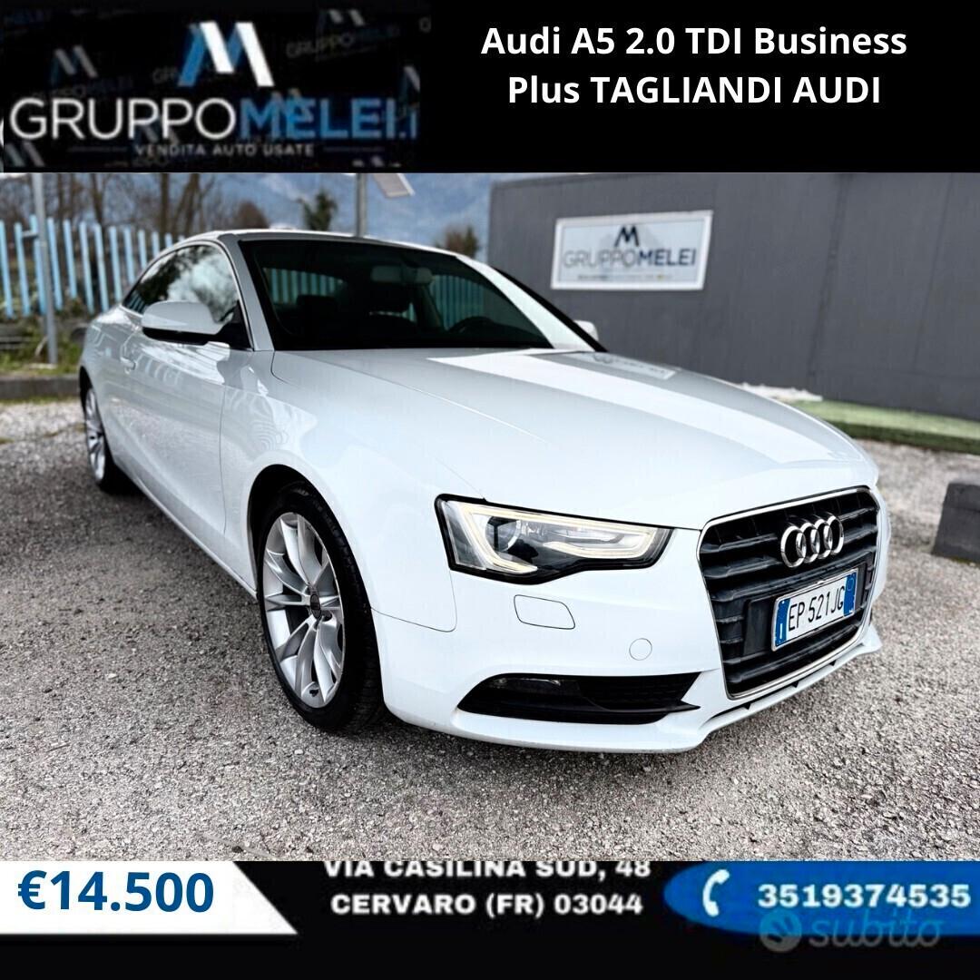 Audi A5 2.0 TDI Business Plus TAGLIANDI AUDI