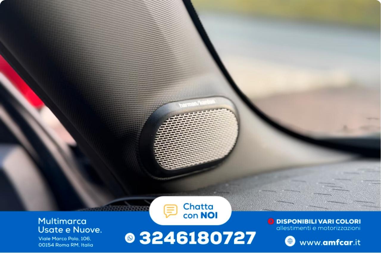 MINI John Cooper Works°Allestimento°PACCHETTO XL°HUD°PANO°360°HK°