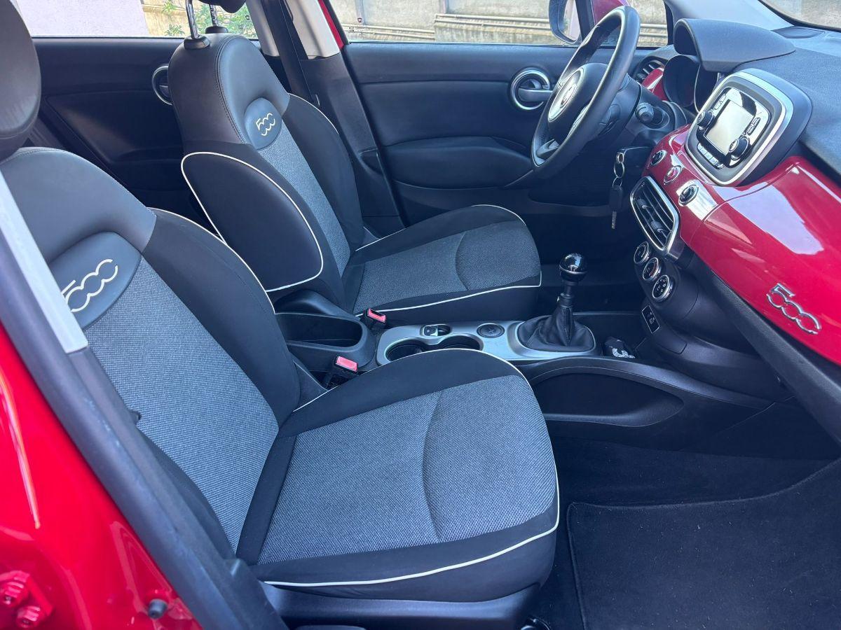 FIAT 500X 1.4 T-Jet 120CV GPL Pop Star