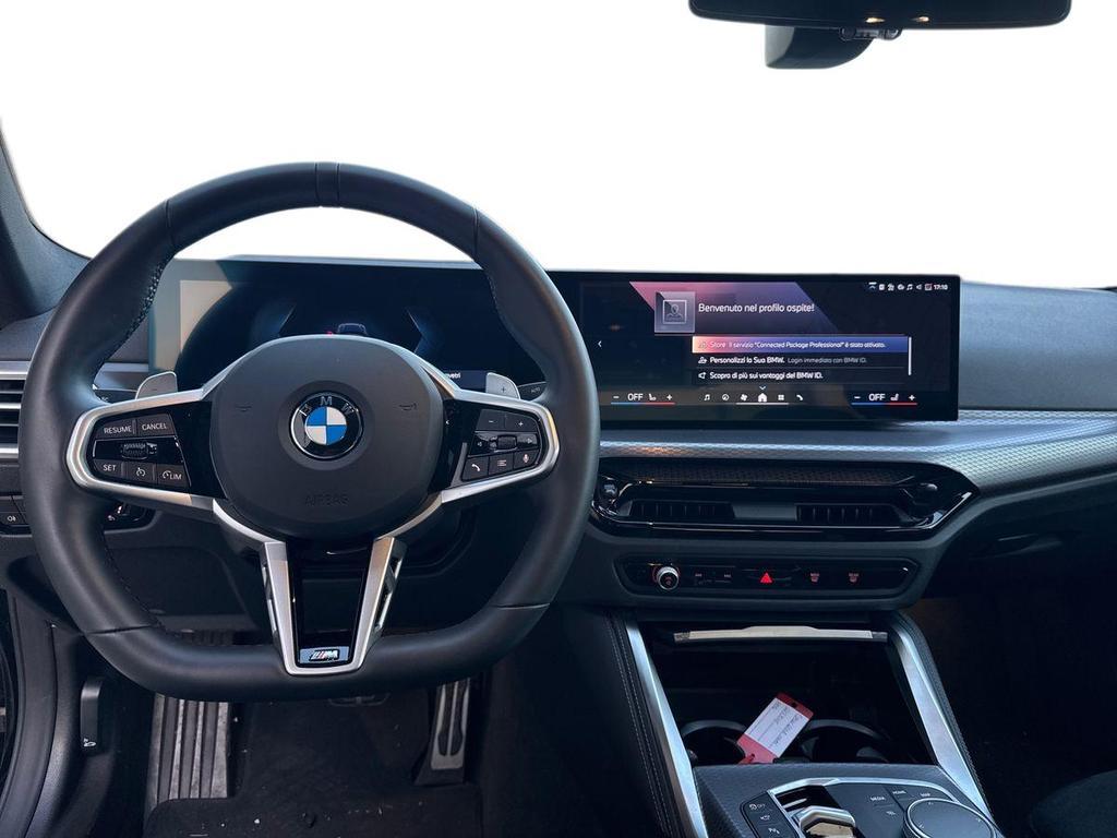 BMW Serie 4 Coupe 420 d 48V MSport xDrive Steptronic