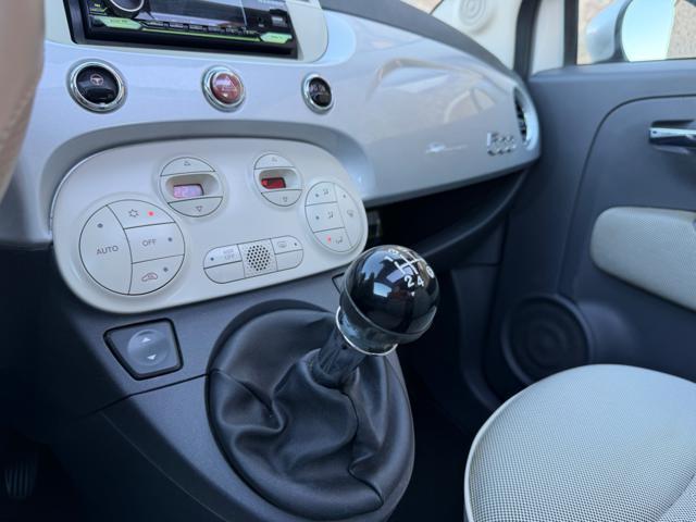 FIAT 500 1.2 LOUNGE+TETTO APRIBILE+CLIMATRONIC+CERCHI