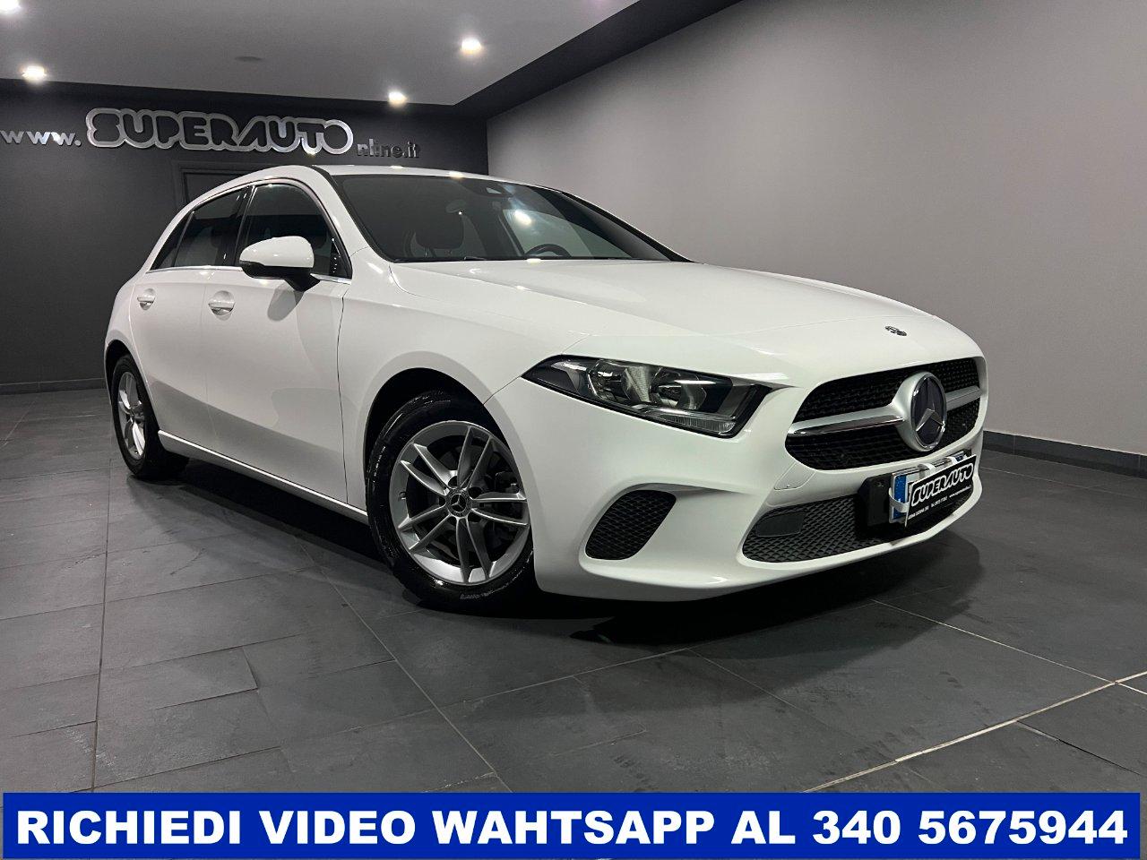 Mercedes A 180 w 177 d auto SPORT Navi / Retrocamera