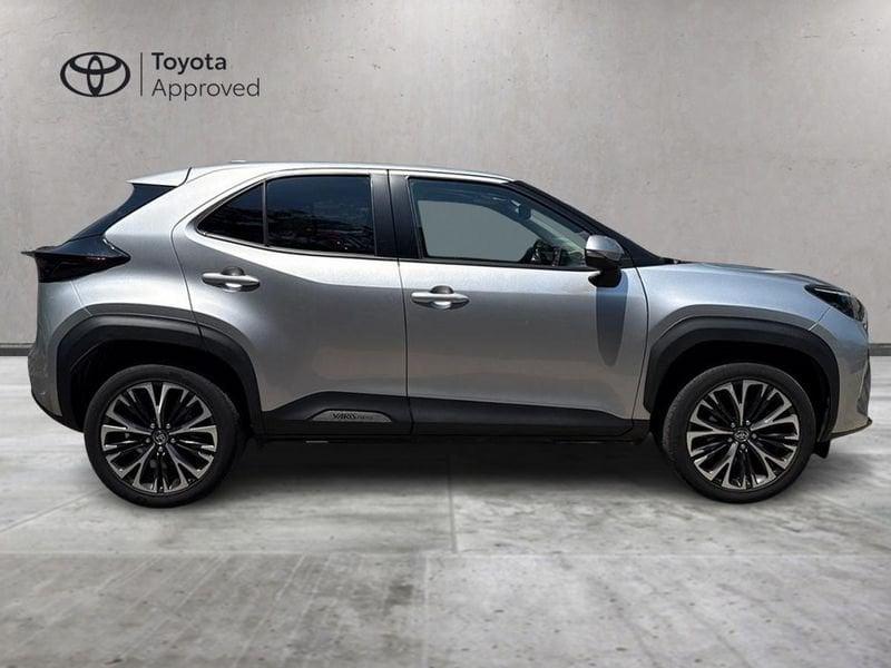 Toyota Yaris Cross Yaris Cross 1.5h Lounge fwd 116cv e-cvt