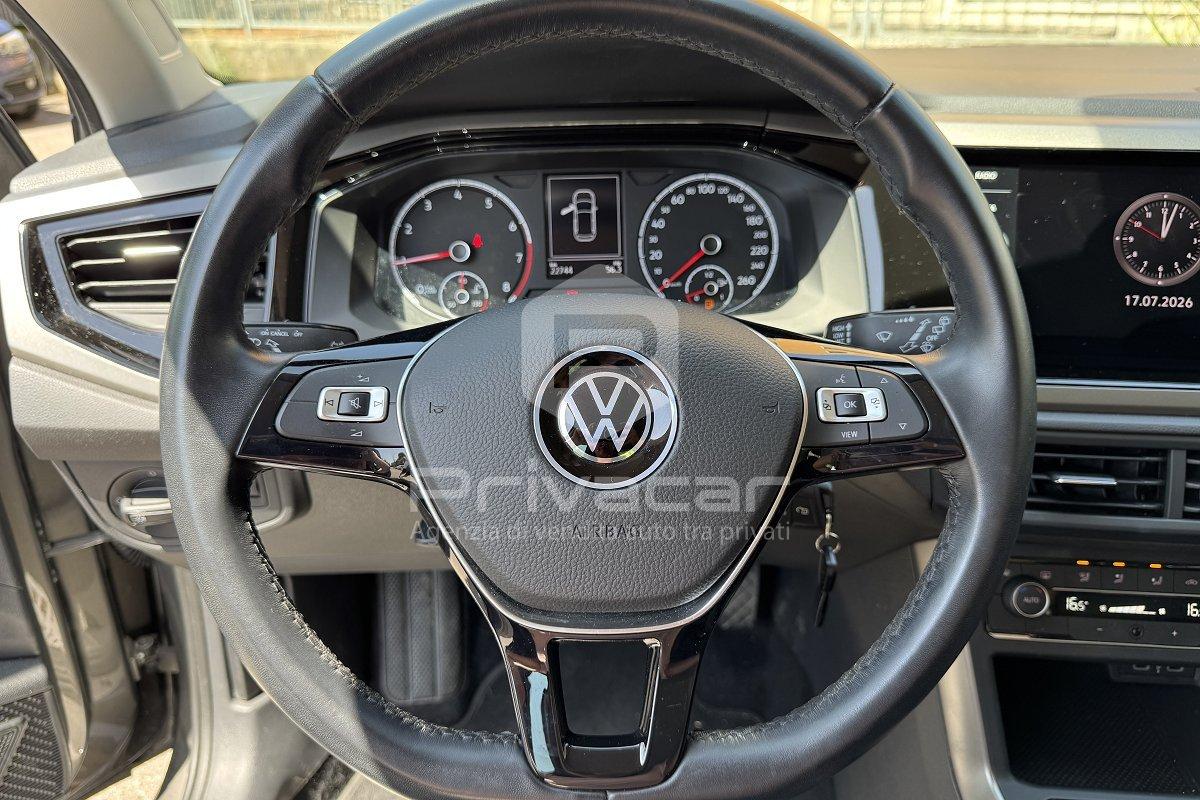 VOLKSWAGEN Polo 1.0 EVO 80 CV 5p. Comfortline BlueMotion Technology