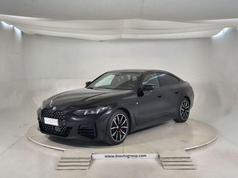 BMW Serie 4 G26 LCI 2024 Gran Coup 420d Gran Coupe mhev 48V xdrive MSport Pro auto