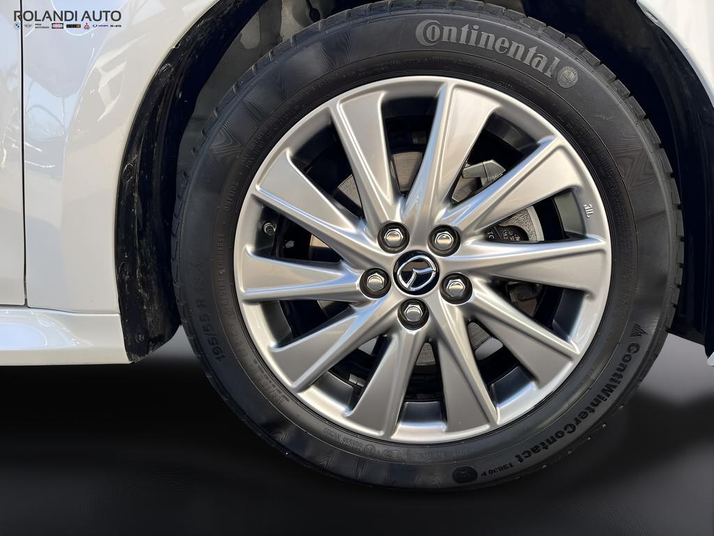 Mazda 2 1.5 VVT-iE HYBRID Select tetto panoramico e-CVT